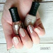 プチプラなのにサロン級！canon0k73さんの「セルフネイル」術♡