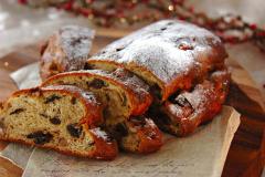 クリスマスの伝統お菓子を手作り！ マロンたっぷり黒糖シュトーレン