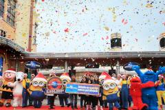 USJ、訪日外国人の年間入場者数200万人突破