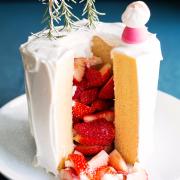  超簡単！無印の「特大バーム」で“かくれんぼケーキ”ができちゃうんです♡