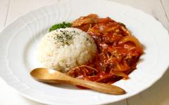 本格デミグラソースが簡単にできる！ さっぱりコク旨の「きのこのハヤシライス」【今日の