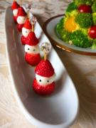 火を使わず簡単調理♡手で食べられる「クリスマスおつまみ」8選