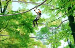 ハウステンボス、スリル満点の新アトラクション「天空レールコースター」来春誕生