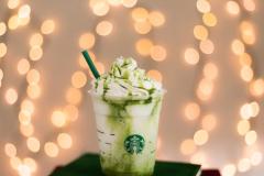 スタバ、抹茶×ホワイトモカのミルキーなフラペ＆ラテが冬限定登場