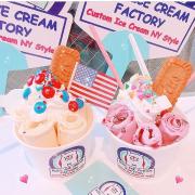 自分だけのトッピングができる大人気カフェ ロールアイスクリームファクトリー♡