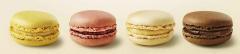 マックカフェ、フランス直輸入のマカロン4種が初登場　気分に合わせて好きな味をチョイス