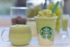 スタバ、新抹茶ドリンクが斬新！フルーツとの組み合わせで“今までない”美味しさ発見＜