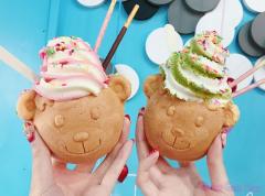 女子ウケ確実！原宿の「くまパフェ」が全種類制覇したくなる可愛さ