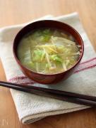 いつもの味をもっと美味しく♡おかずになるお味噌汁のアレンジレシピ10選