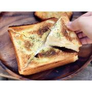 濃厚コク旨♡とろ～り「チーズフォンデュトースト」の作り方