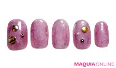 惑星に恋をした、気持ちをピンクに染める「コズミック」ネイル | lMAQUIA