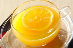 冬至におすすめ！ 「あったかユズティー」で体の中から温まる