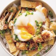 ほかほか炊きたてにどかっと♡「のっけご飯」の組み合わせアイデア18