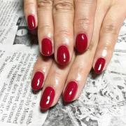  寒い季節はこっくりカラーが気分。濃厚大人ネイル20選