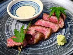 極上の和牛「かつべ牛」が強烈においしい！ 老舗『なだ万』出身の実力派が開いた「カジュ