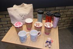 よしもと初コラボ店「花のれんタリーズコーヒー」大阪難波にOPEN