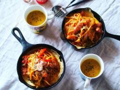 忙しい日にパパっと♡ワンポットで作れる簡単パスタレシピ7選