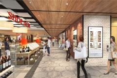 ルクア大阪に「LUCUA FOOD HALL」食のフロアが大リニューアル