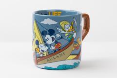 ハワイ「アウラニ」に新作グッズ、レトロ可愛いミッキー達をデザイン