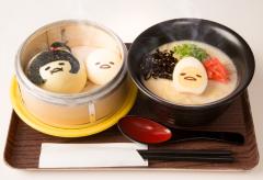 大阪「ぐでたまかふぇ」吉本新喜劇座長とコラボ！ゆる×笑メニューは必見