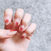 時間がなくても5分で完成！大人な“ちょい塗りネイル”デザイン集