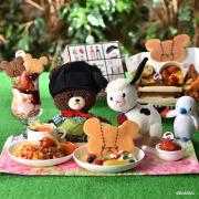 人気絵本「くまのがっこう」のカフェ第2期オープン決定、メニューもパワーアップ