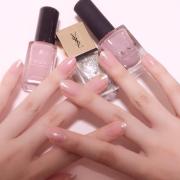 厳しい職場でもOK♡すっぴんみたいな優秀ネイルファンデーション