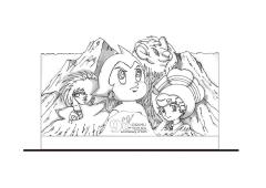 雪と氷の祭典「さっぽろ雪まつり」アトムやFFなどの雪氷像も登場