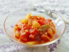 電子レンジで超簡単！糖質オフな野菜たっぷりラタトゥイユですっきりお腹に♪