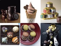 大阪「バレンタイン チョコレート博覧会」開幕、即食べたくなるチョコスイーツも勢揃い