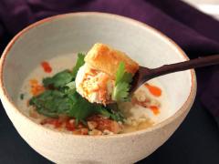 豆乳に「お酢」を注ぐだけでフワッフワ！ 台湾の朝食グルメ「鹹豆漿（シェントウジャン）