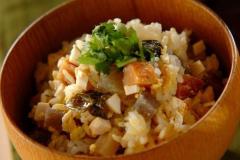 2日目のスープがおいしい！ おでんで作る炊き込みご飯