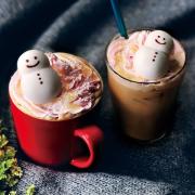 今年も大人気♡タリーズのほっこり冬ドリンク「スノーマンラテ」