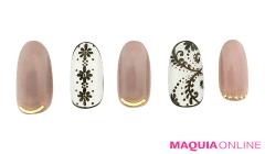 大胆な「ダマスク柄」とフェミニンカラーで、女度UP！ | lMAQUIA