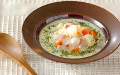 疲れた胃腸にやさしい、あったかスープレシピ