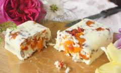 おいしく食べて、美しくなれる『ホワイトチョコテリーヌ』レシピ