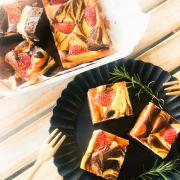 マーブル柄がお洒落！「クリームチーズブラウニー」の簡単レシピ【柏原歩のトレンドレシ