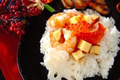 自分好みのおせちを盛りつけ！ 華やかな「ちらし寿司」
