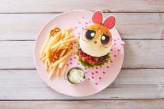「パワーパフ ガールズ」コラボカフェが新宿にOPEN　3人娘がキッチュでポップなフードに