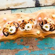 おやつにいかが？可愛い“戌”モチーフのマフィンで新年をお祝い【柏原歩のトレンドレシ