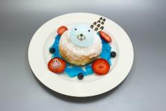 「ぼのぼの」コラボカフェ、美味しくて可愛らしいメニュー解禁