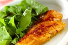 大人にも子どもにも好評！ タラのカレーマヨ焼き