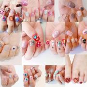 見ているだけで心踊る♡@nail_ribborn さんのネイルデザイン特集