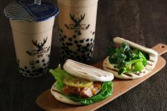 台湾発ティースタンド「ジ・アレイ ルージャオシャン」自由が丘にOPEN　初のフードメニュー