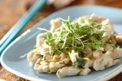 電子レンジで簡単調理！ ヘルシーな「サッパリレモン蒸し鶏」