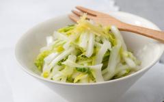 15分でもう一皿！切って和えるだけの簡単白菜サラダ＜2選＞