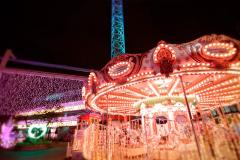 アトラクション10種が乗り放題！「浅草花やしき」の大晦日カウントダウンで遊び納め