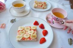 人気カフェ風メニューを再現 簡単オープンサンドのレシピ♡