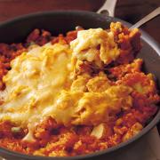 ひと皿で完結！彼の胃袋を掴め「がっつり系オムライス」9レシピ♡