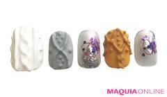 ふわふわ「ニット」ネイルを、モダンな輝きでセンスUP！ | lMAQUIA